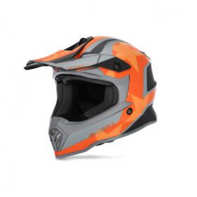 Casco Niño Steel Naranja