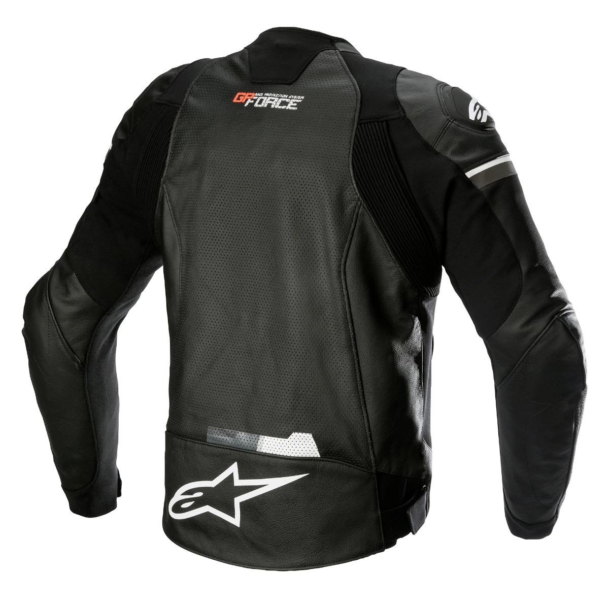 Casaca GP Force Airflow Negro