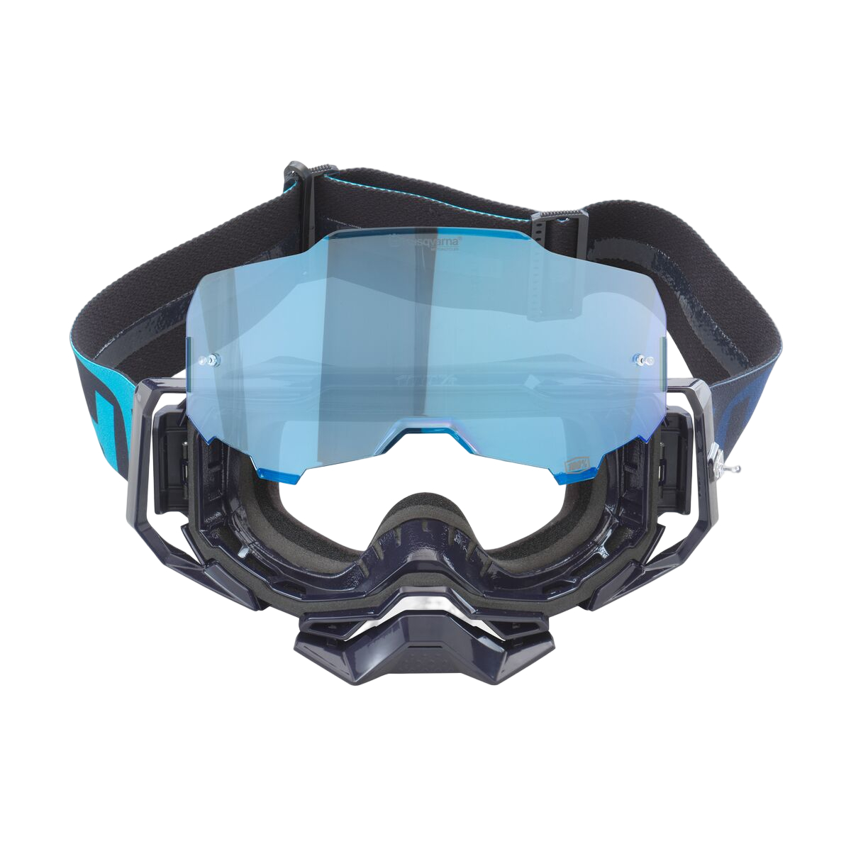 Goggles Husqvarna Azul