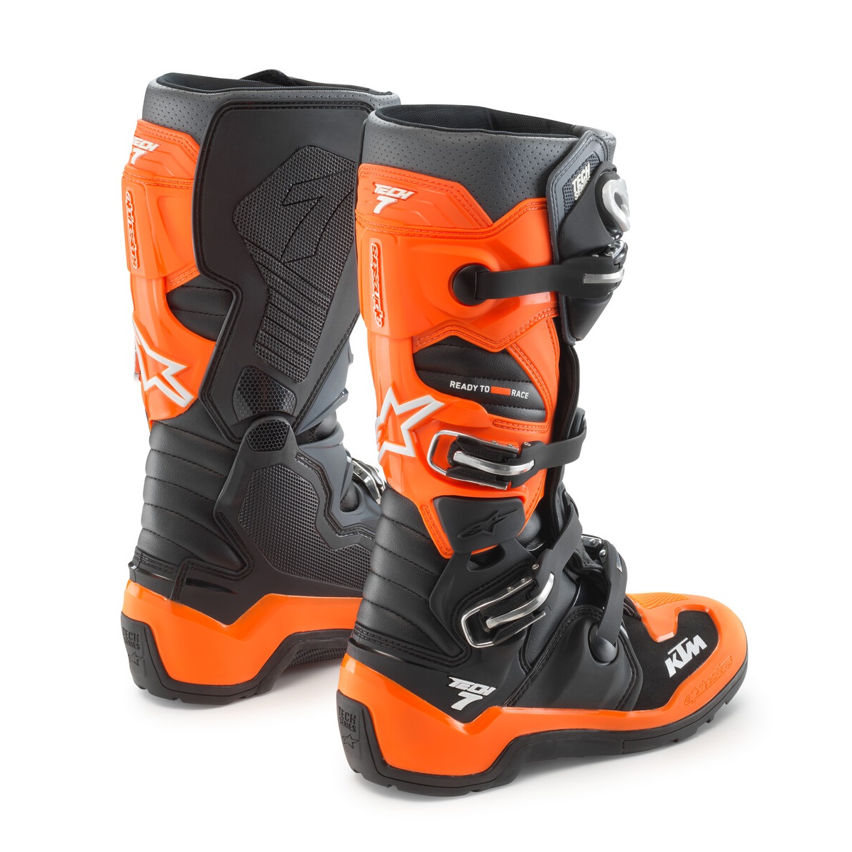 Botas Tech 7 EXC Naranja