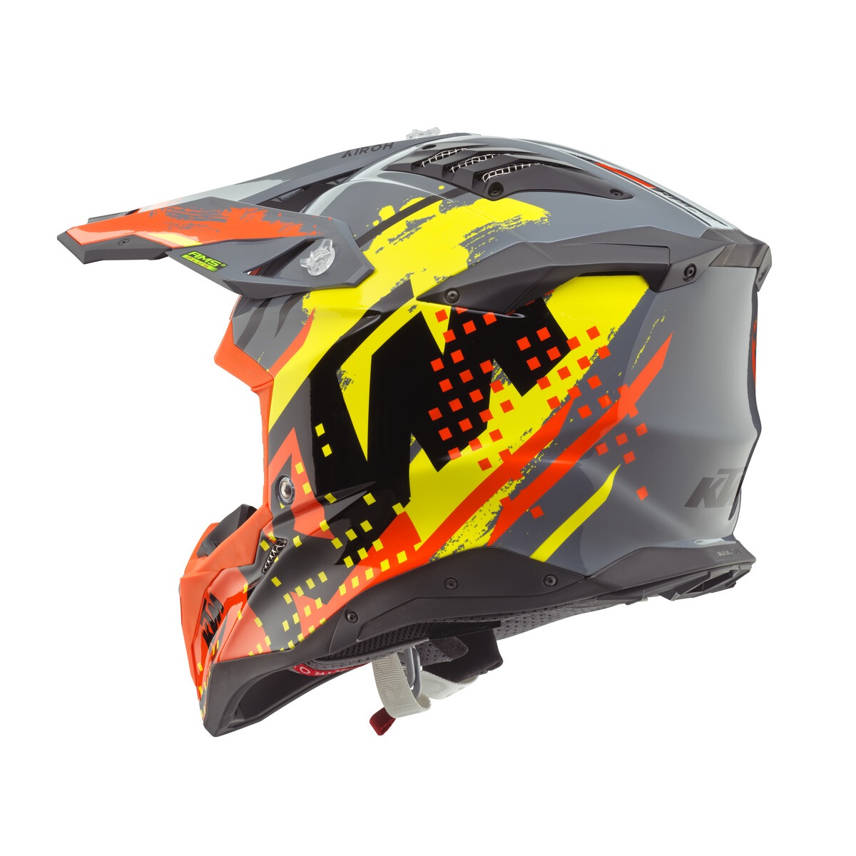 Casco Aviator 3 Naranja