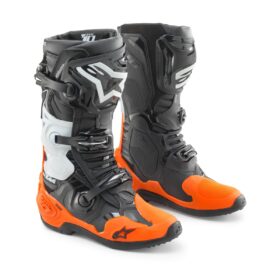 Botas Tech 10 Naranja