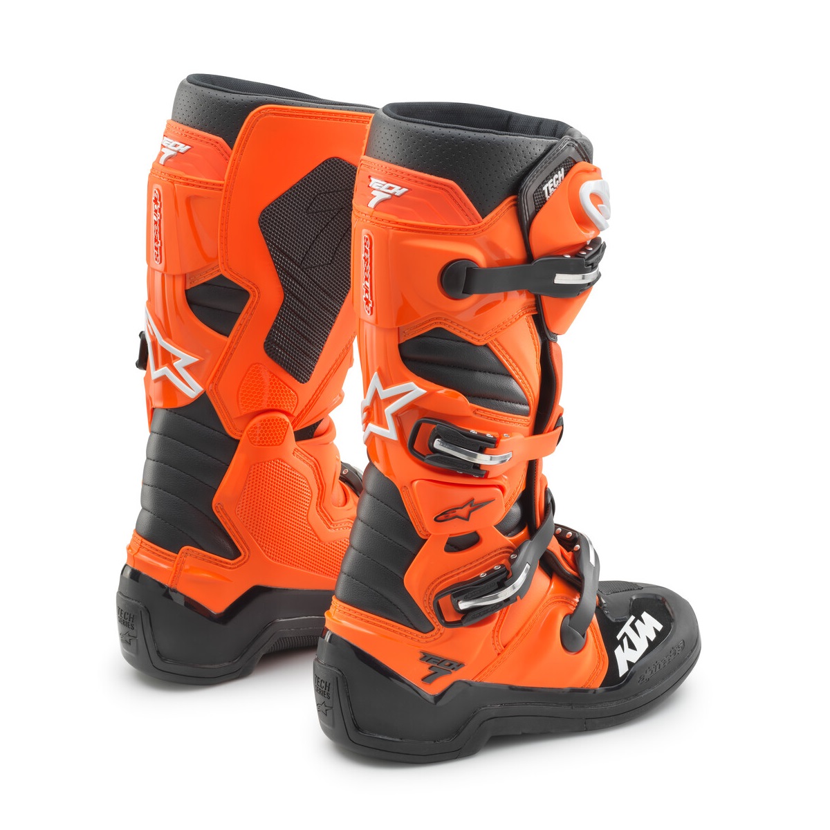 Botas Tech 7 Naranja