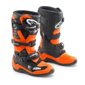 Botas Niño KTM Tech 7S Naranja