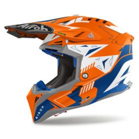 Casco Aviator 3 Spin Naranja