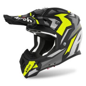 Casco Aviator Ace Swoop Amarillo