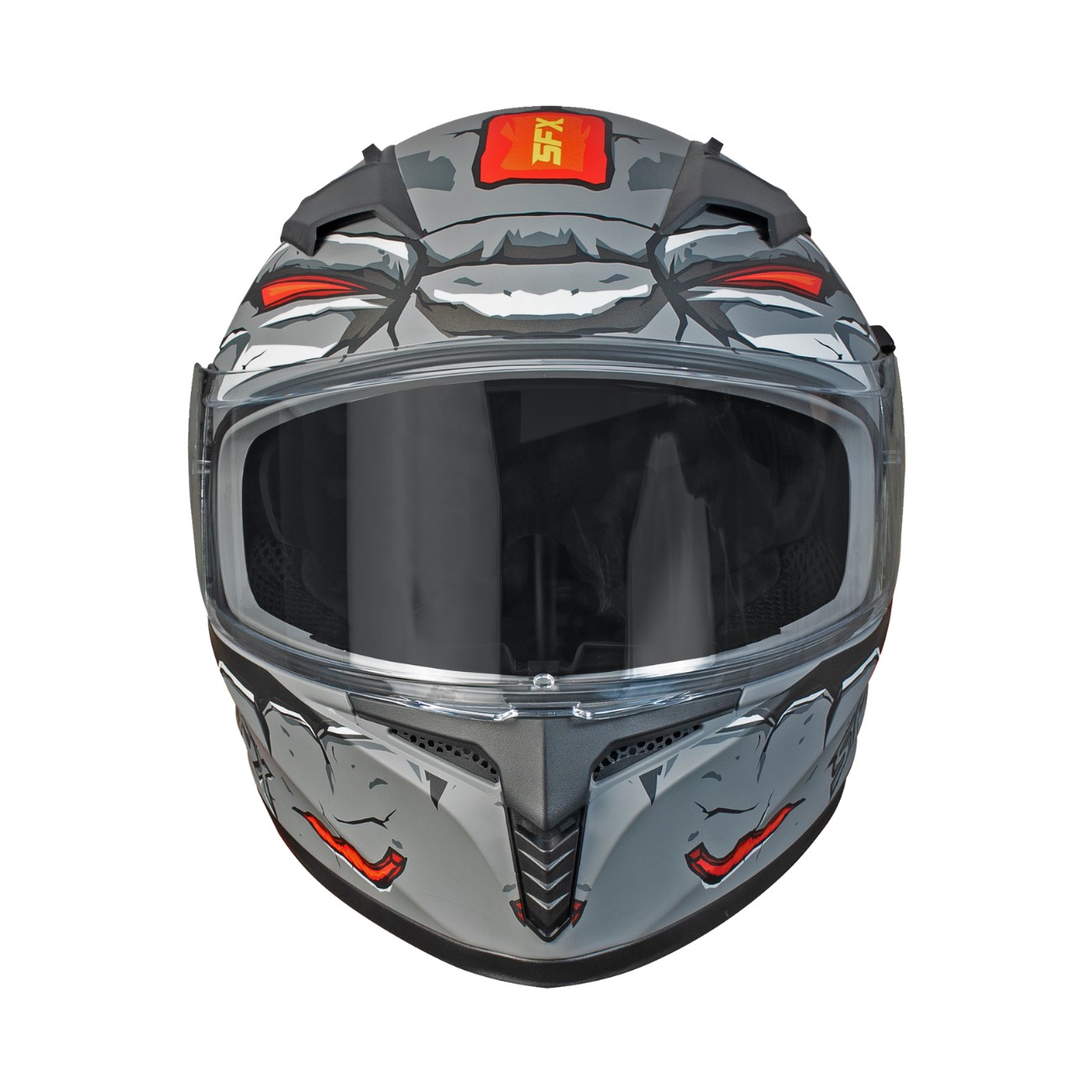 Casco SFX Inka Warrior Plomo