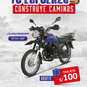 TU ESFUERZO CONSTRUYE CAMINOS - Chacarera