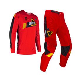 Kit Niño Pantalon + Jersey 3.5 Rojo