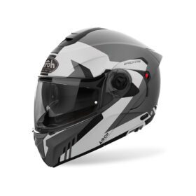 Casco Specktre Clever Gris Mate