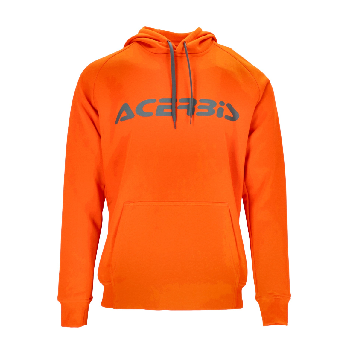 Polera con Capucha Acerbis S-Logo Anaranjado