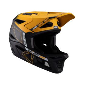 Casco MTB Gravity 6.0 Carbon Gold