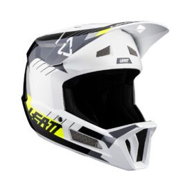 Casco MTB Gravity 2.0 Blanco/Negro