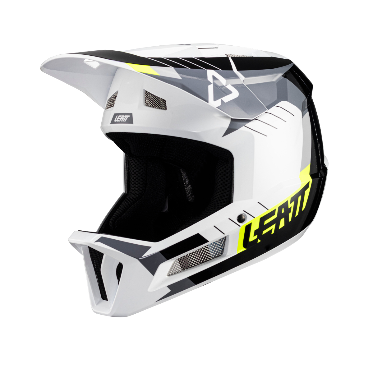 Casco MTB Gravity 2.0 Blanco/Negro