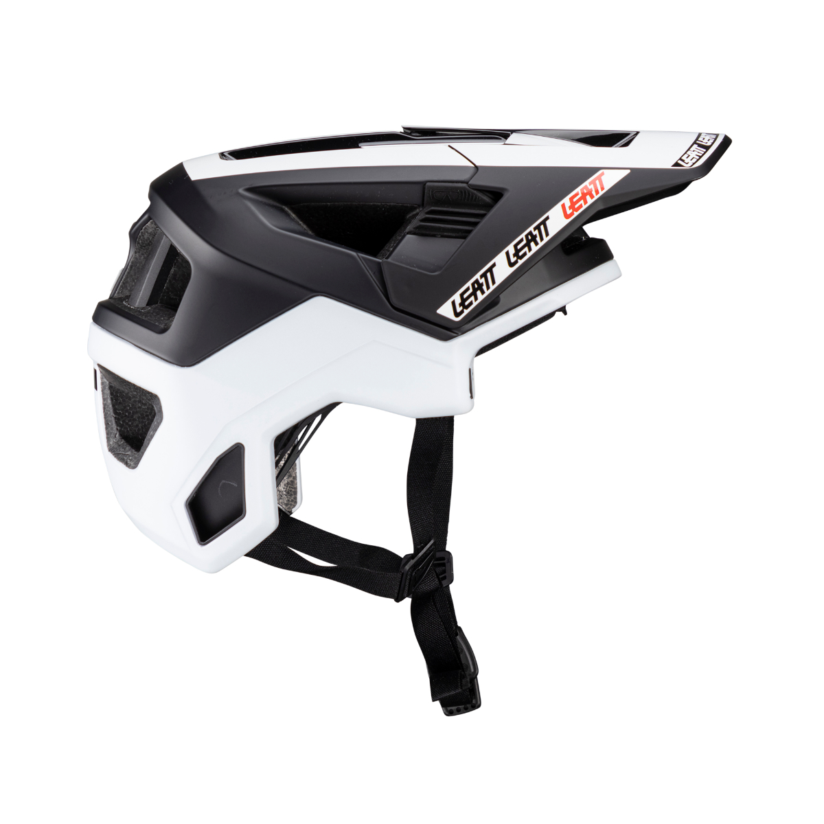 Casco MTB Enduro 4.0 Blanco/Negro