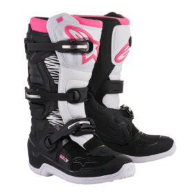 Botas Stella Tech 3 Negro/Rosado