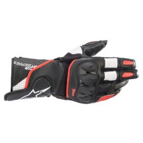 Guantes SP-2 V3 Negro/Rojo