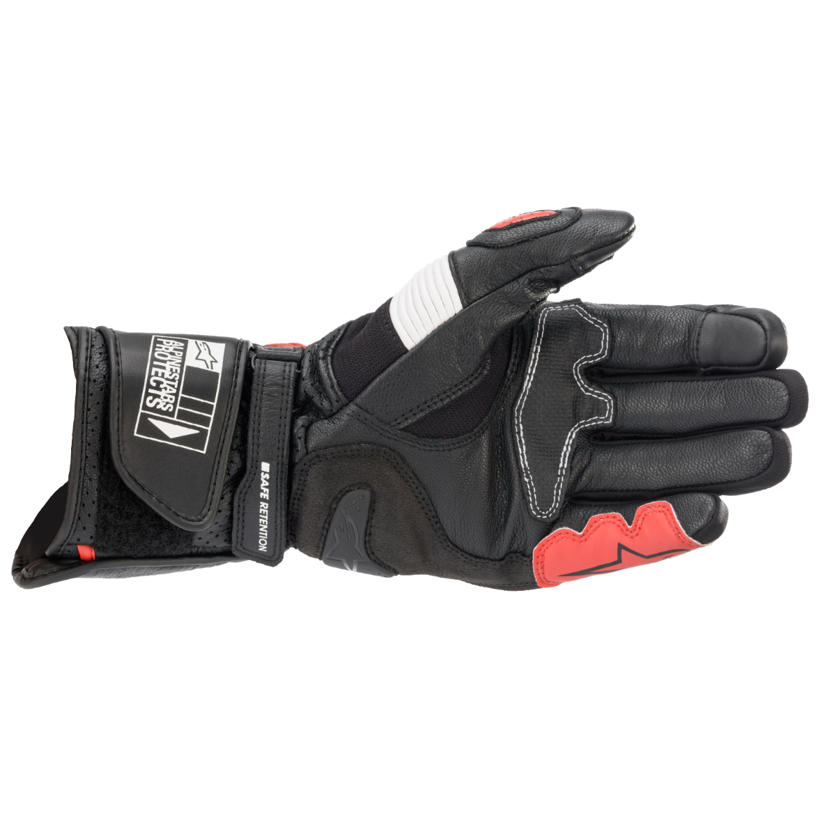 Guantes SP-2 V3 Negro/Rojo