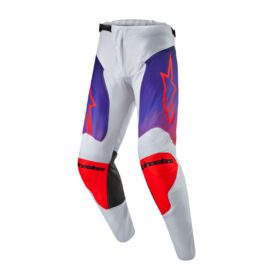 Pantalon Racer Hoen Gris/Azul/Rojo