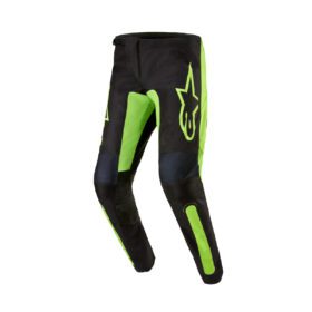 Pantalon Fluid Lurv Negro/Verde Fluor