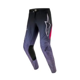 Pantalon Supertech Dade Gris/Rojo