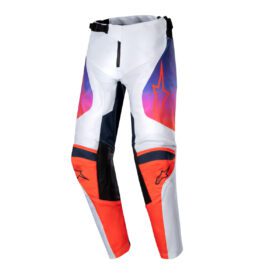 Pantalon Niño Racer Hoen Gris/Anaranjado