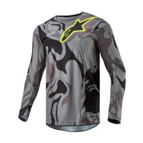 Jersey Racer Tactical Camo Gris