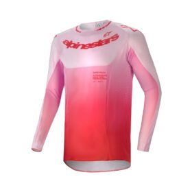 Jersey Supertech Dade Rosado/Rojo