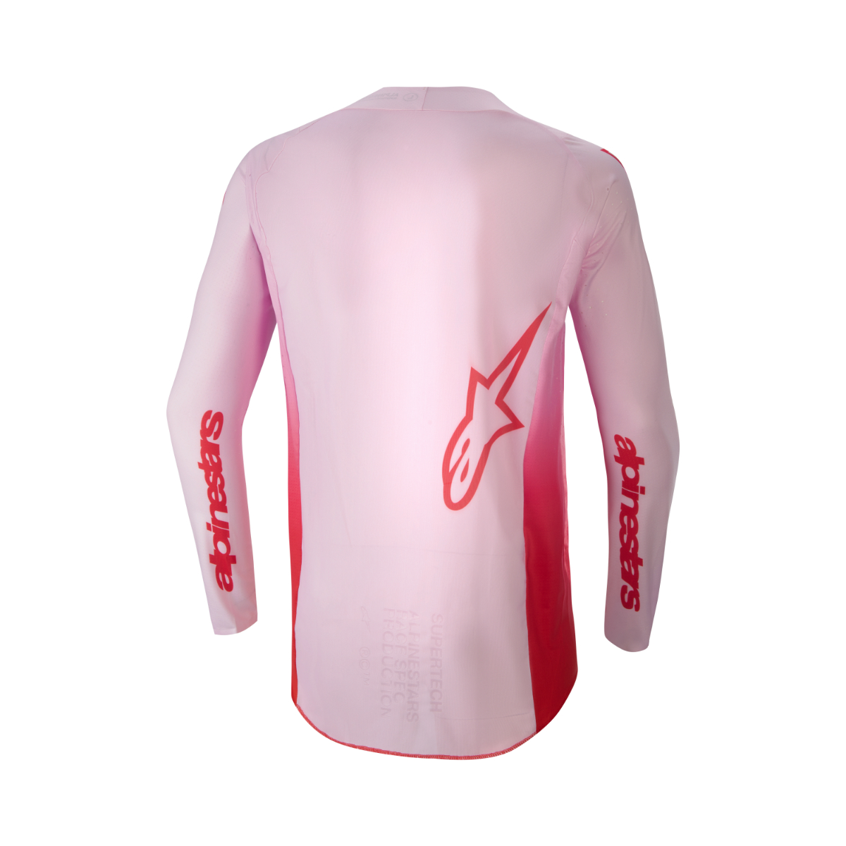 Jersey Supertech Dade Rosado/Rojo