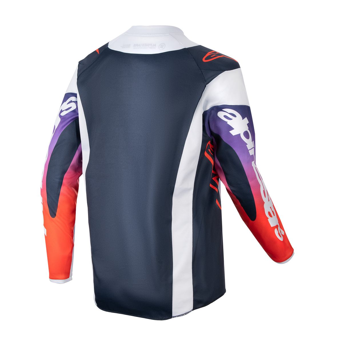 Jersey Niño Racer Hoen Gris/Naranja/Azul