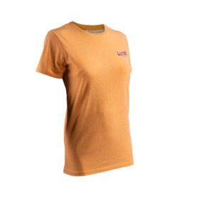 Polo Mujer Core Ocre