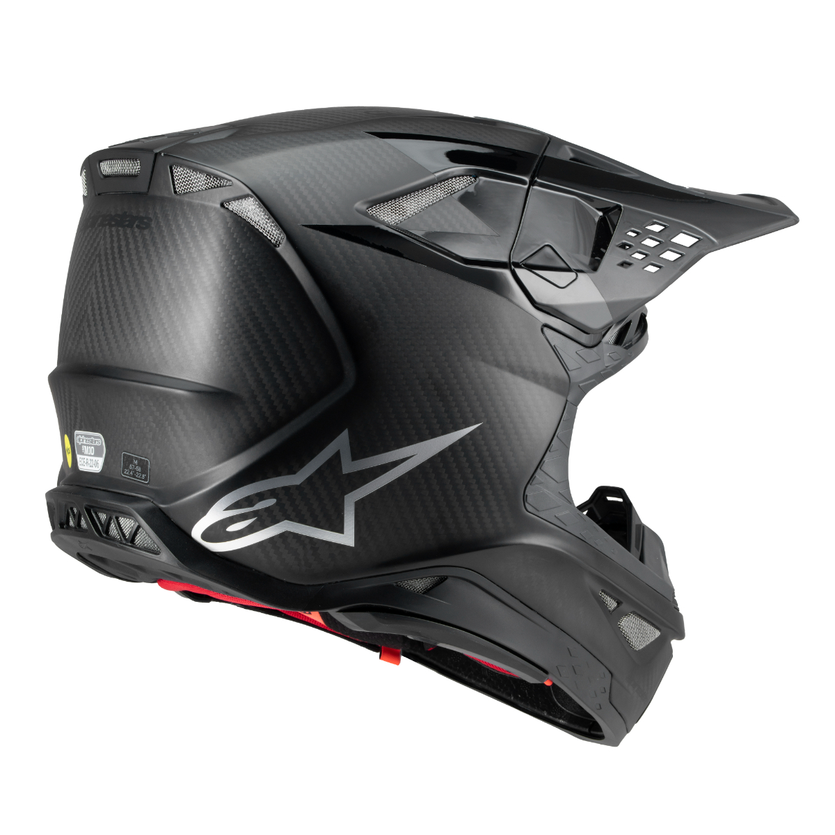 Casco S-M10 Carbono Gloss