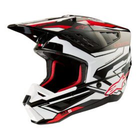 Casco SM5 Action 2 Negro/Blanco