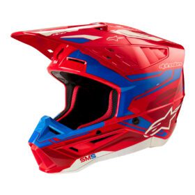 Casco SM5 Action 2 Rojo