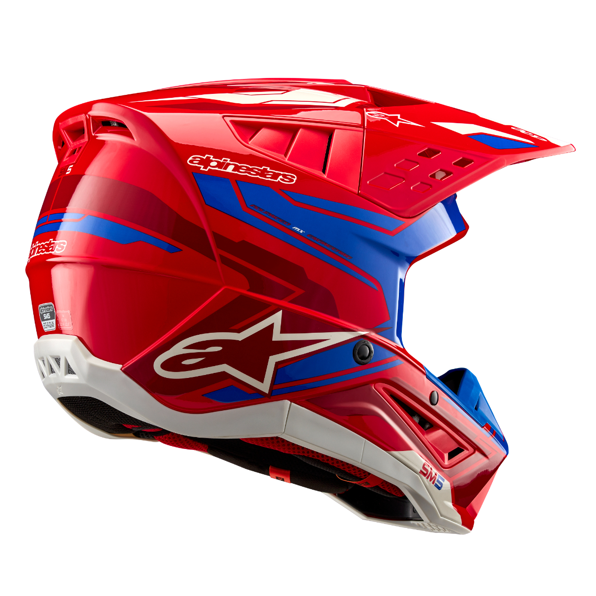 Casco SM5 Action 2 Rojo