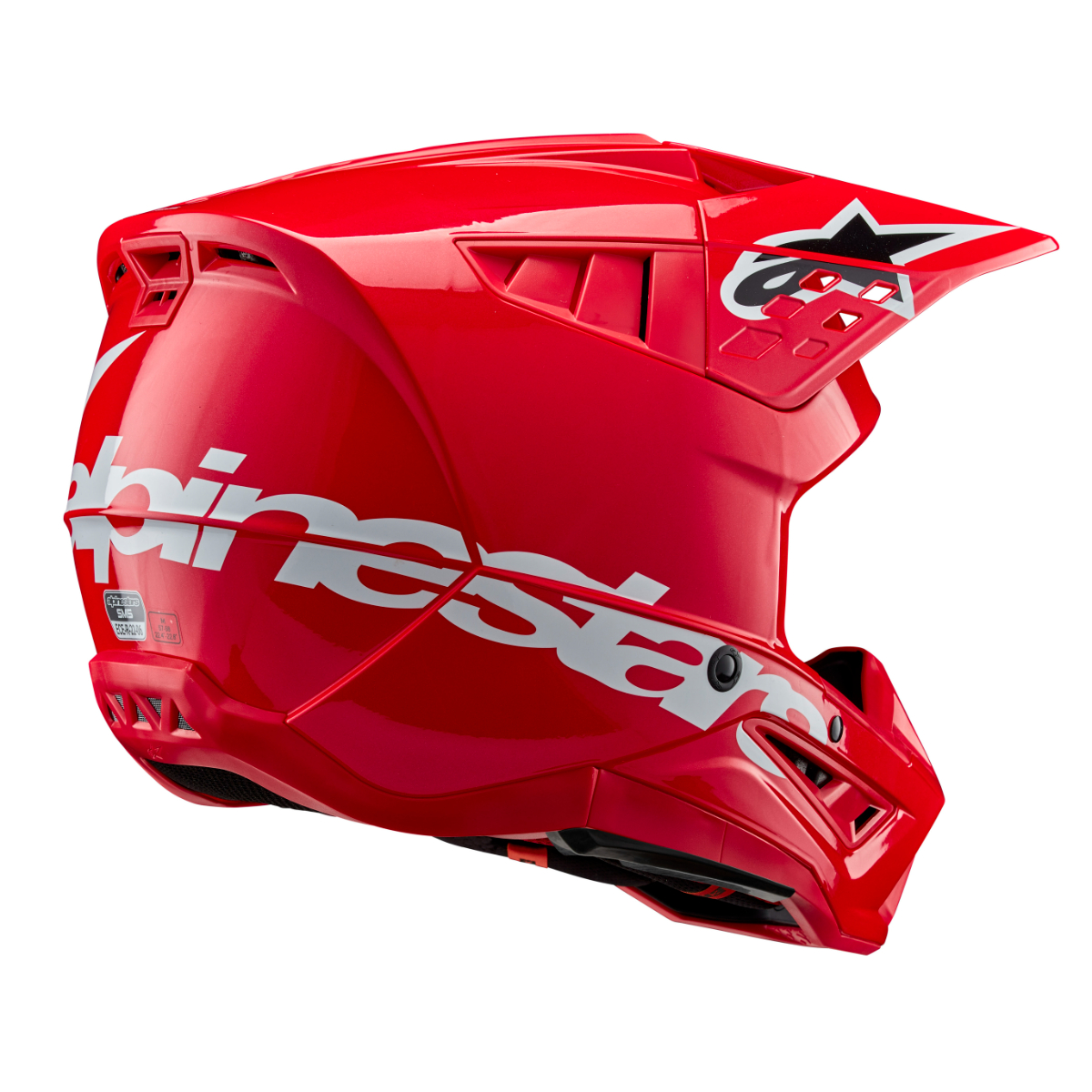 Casco SM5 Corp Rojo