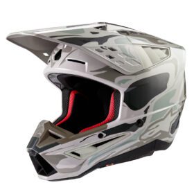 Casco SM5 Mineral Gris