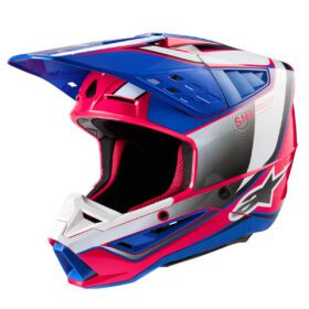 Casco SM5 Sail Azul/Rosado