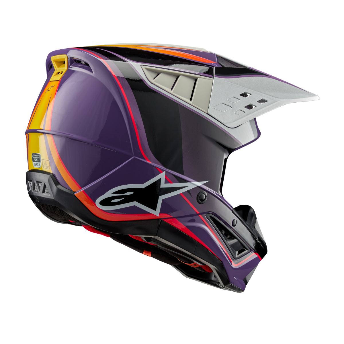 Casco SM5 Sail Morado/Negro/Gris