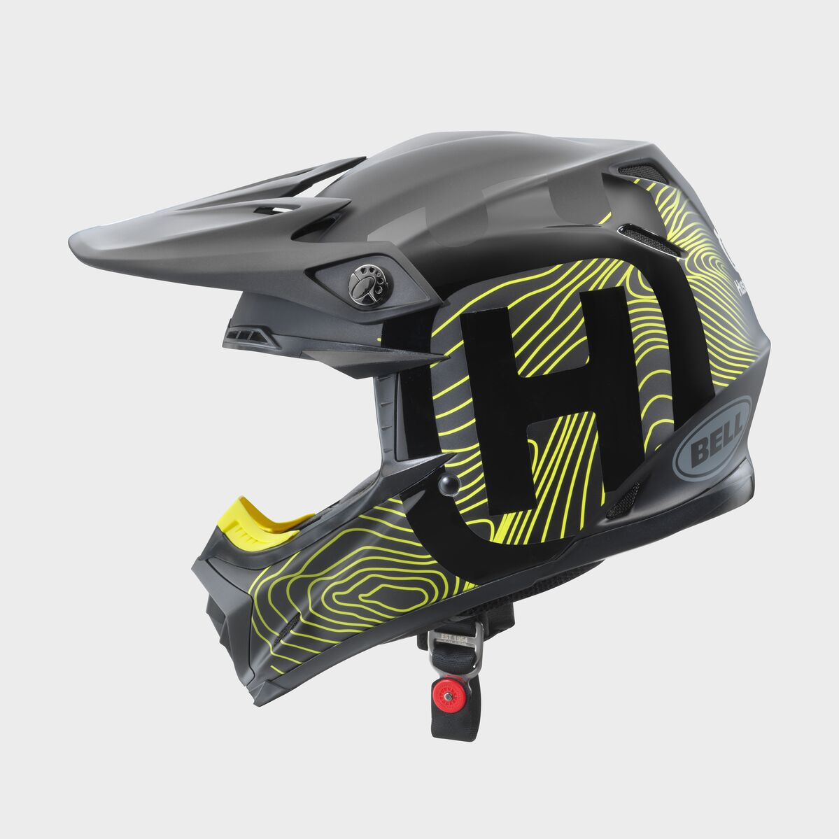 Casco Gotland Husqvarna Moto 9 MIPS Negro