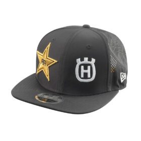 Gorro Rockstar Husqvarna Plano Negro