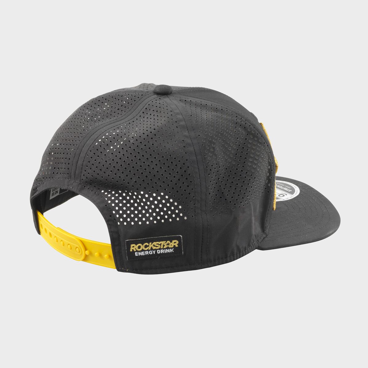 Gorro Rockstar Husqvarna Plano Negro