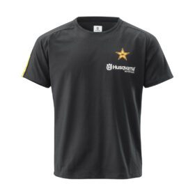 Polo Rockstar Husqvarna Negro