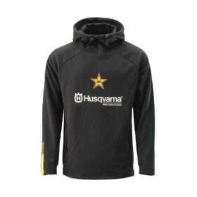 Polera Rockstar Husqvarna Negro