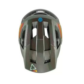 Visera Casco MTB Enduro 4.0 V23 Verde | Leatt