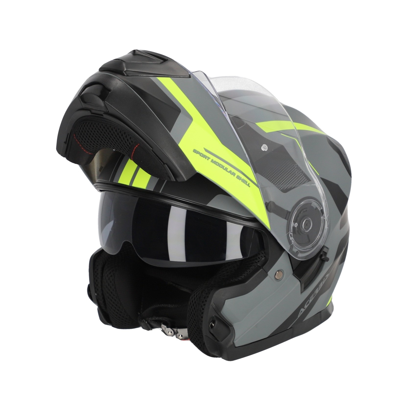 Casco Serel 2206 Amarillo