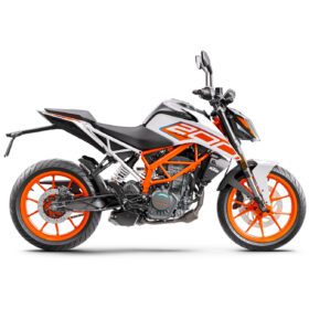 KTM 200 DUKE 2023 BLANCO