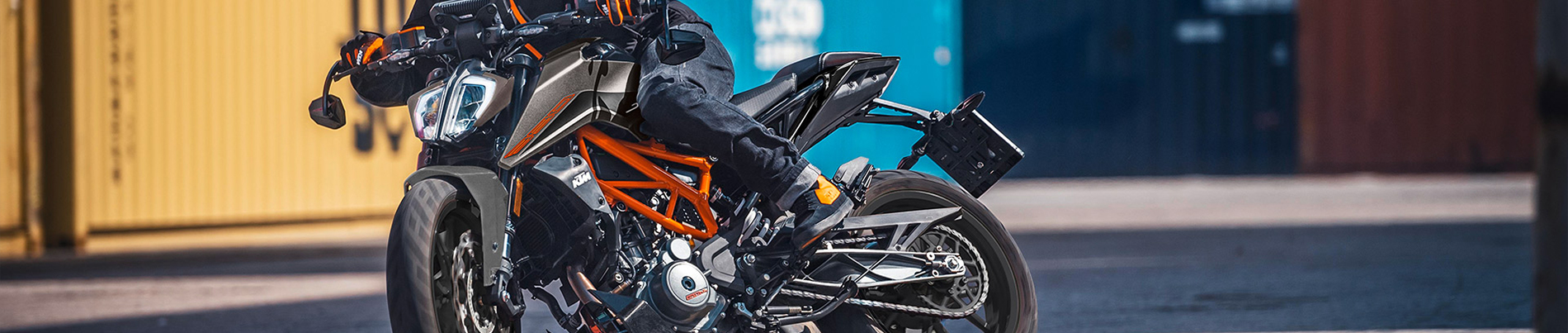 KTM 390 DUKE ABS GRIS/NARANJA 2023