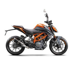 KTM 390 DUKE ABS GRIS/NARANJA 2023