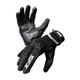 Guantes Vektor Negro/Blanco